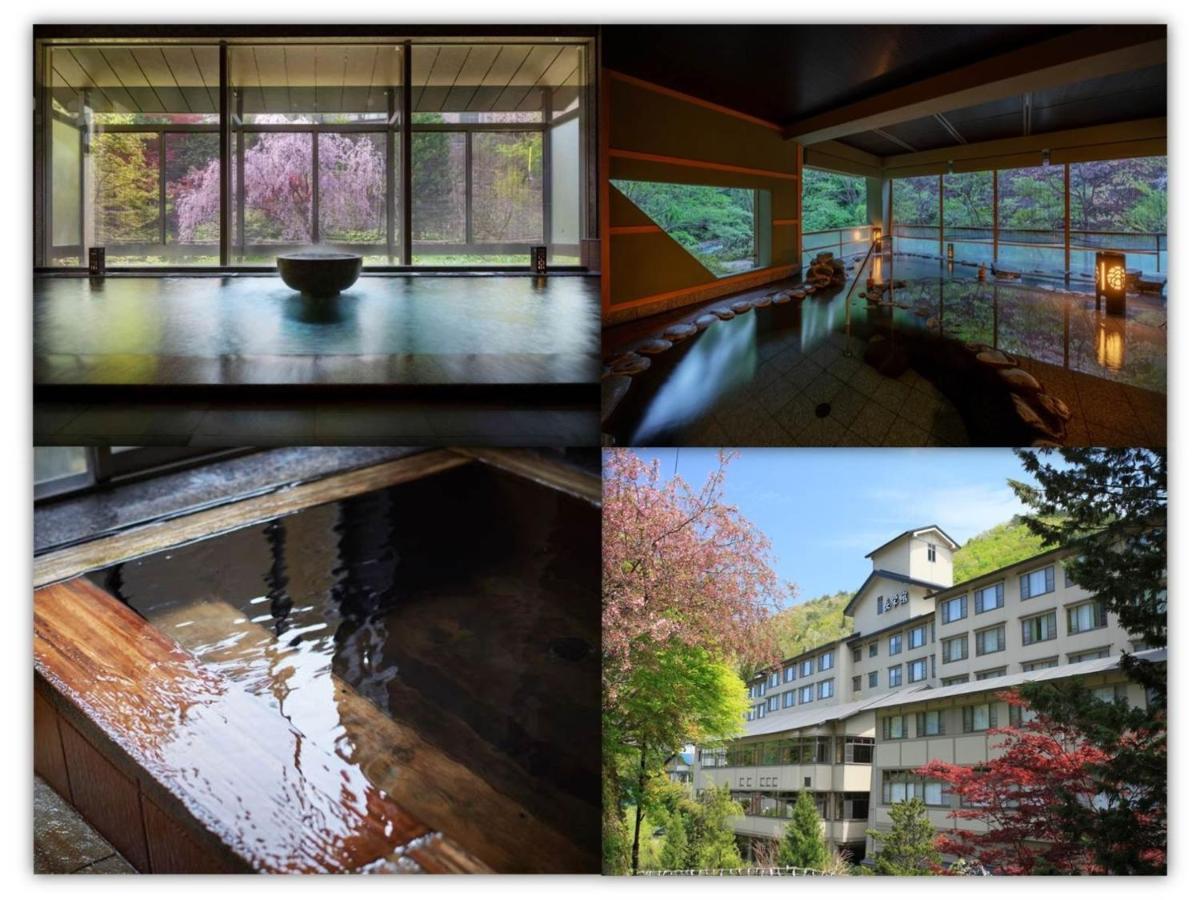 Oshuku Onsen Choeikan - Vacation Stay 55578V Shizukuishi Bagian luar foto