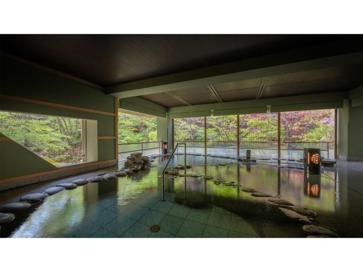 Oshuku Onsen Choeikan - Vacation Stay 55578V Shizukuishi Bagian luar foto