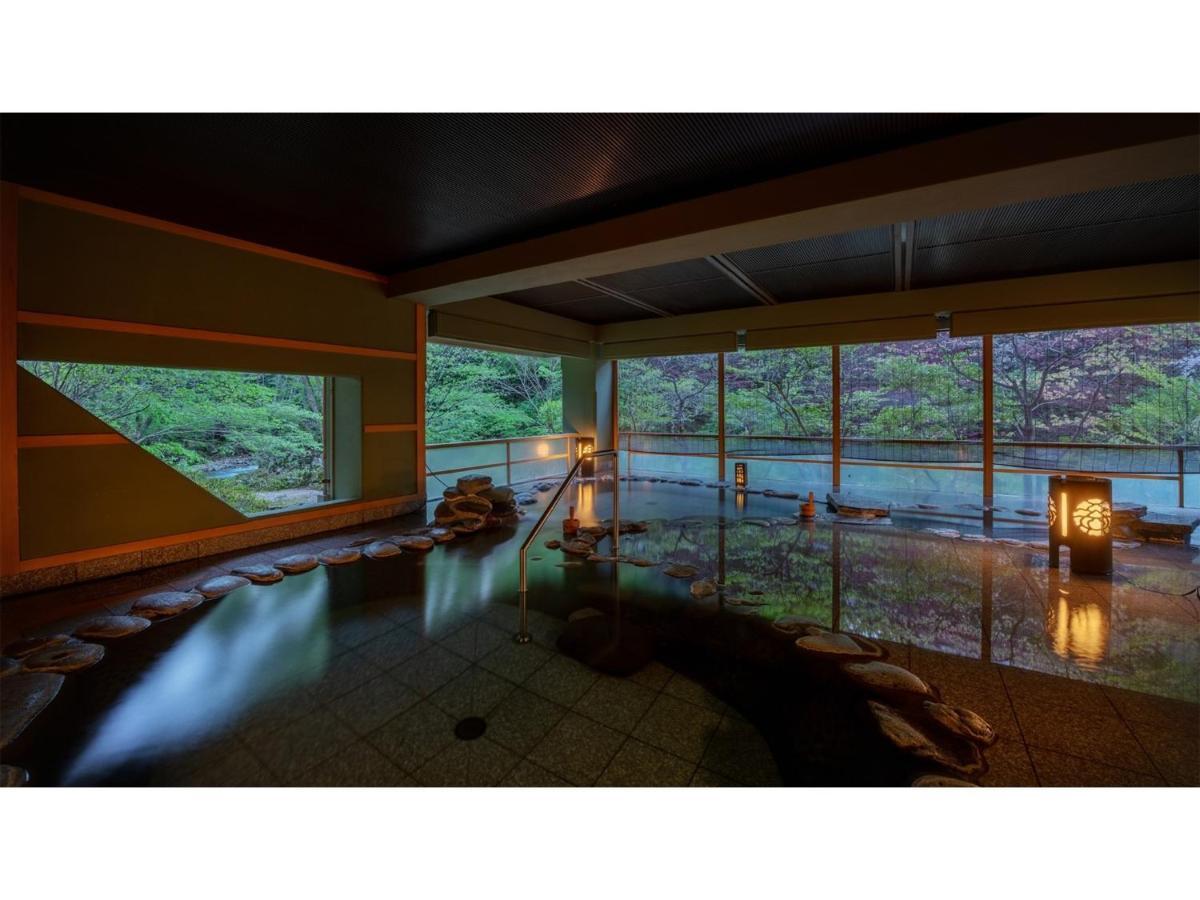 Oshuku Onsen Choeikan - Vacation Stay 55578V Shizukuishi Bagian luar foto